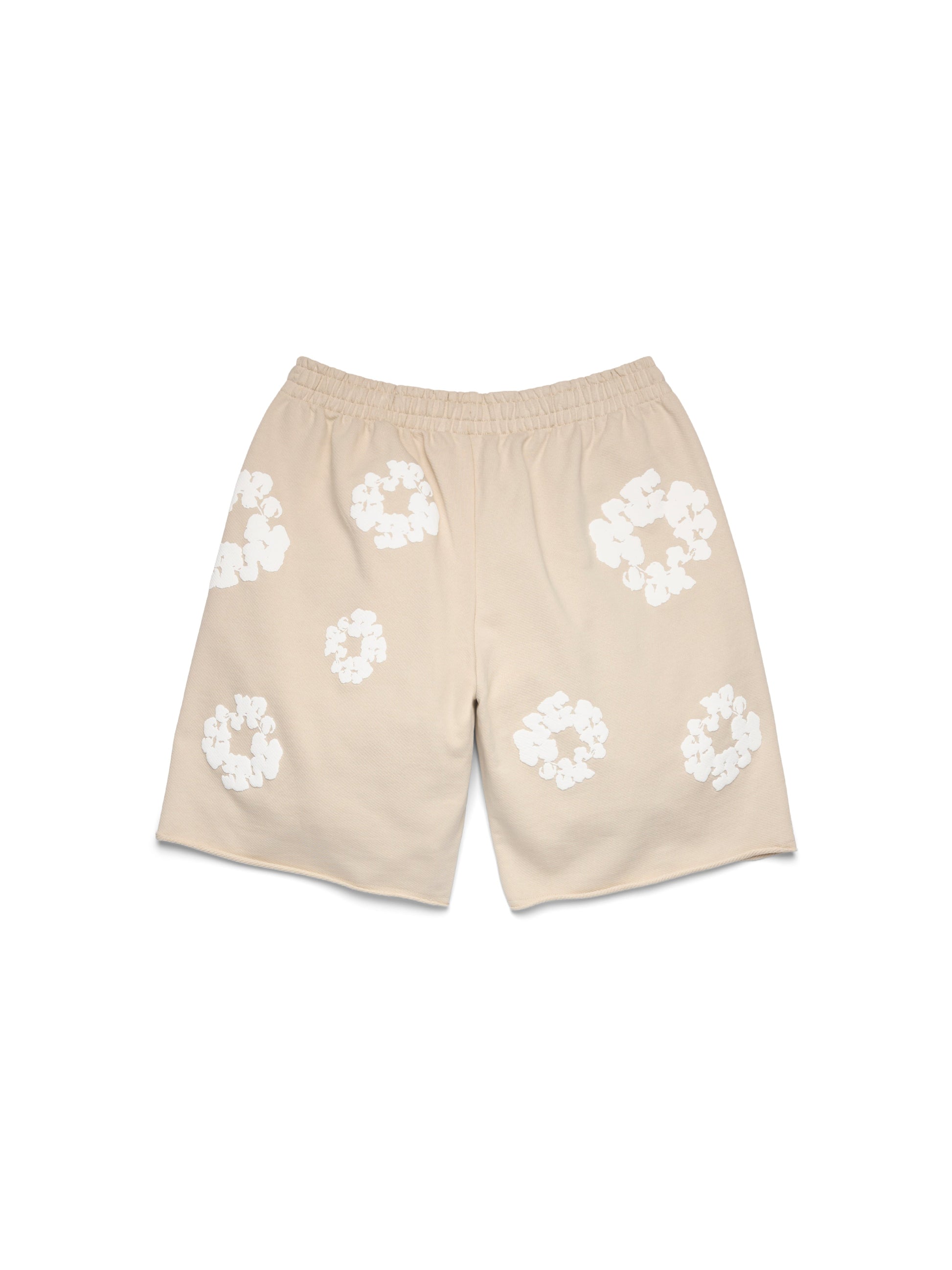 Cotton Wreath Sweatshorts Cream – view 2