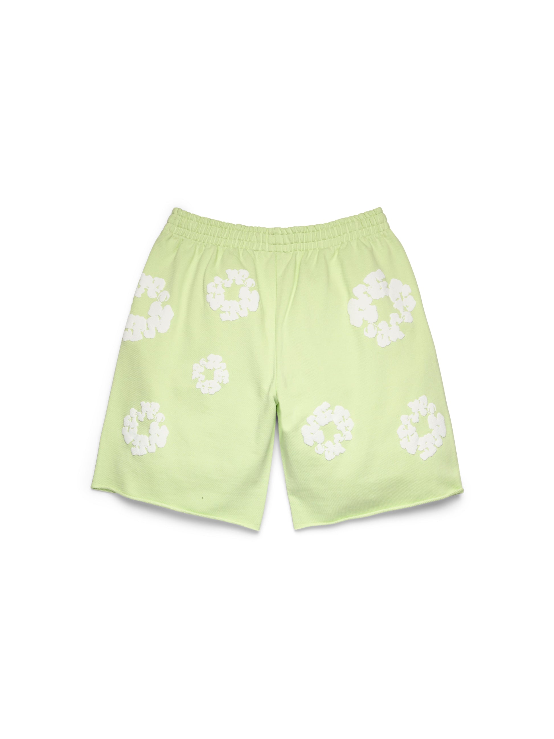 Cotton Wreath Sweatshorts Mint – view 2