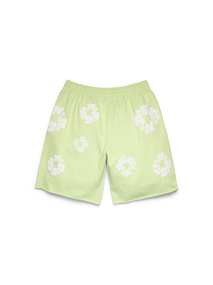Cotton Wreath Sweatshorts Mint – view 2