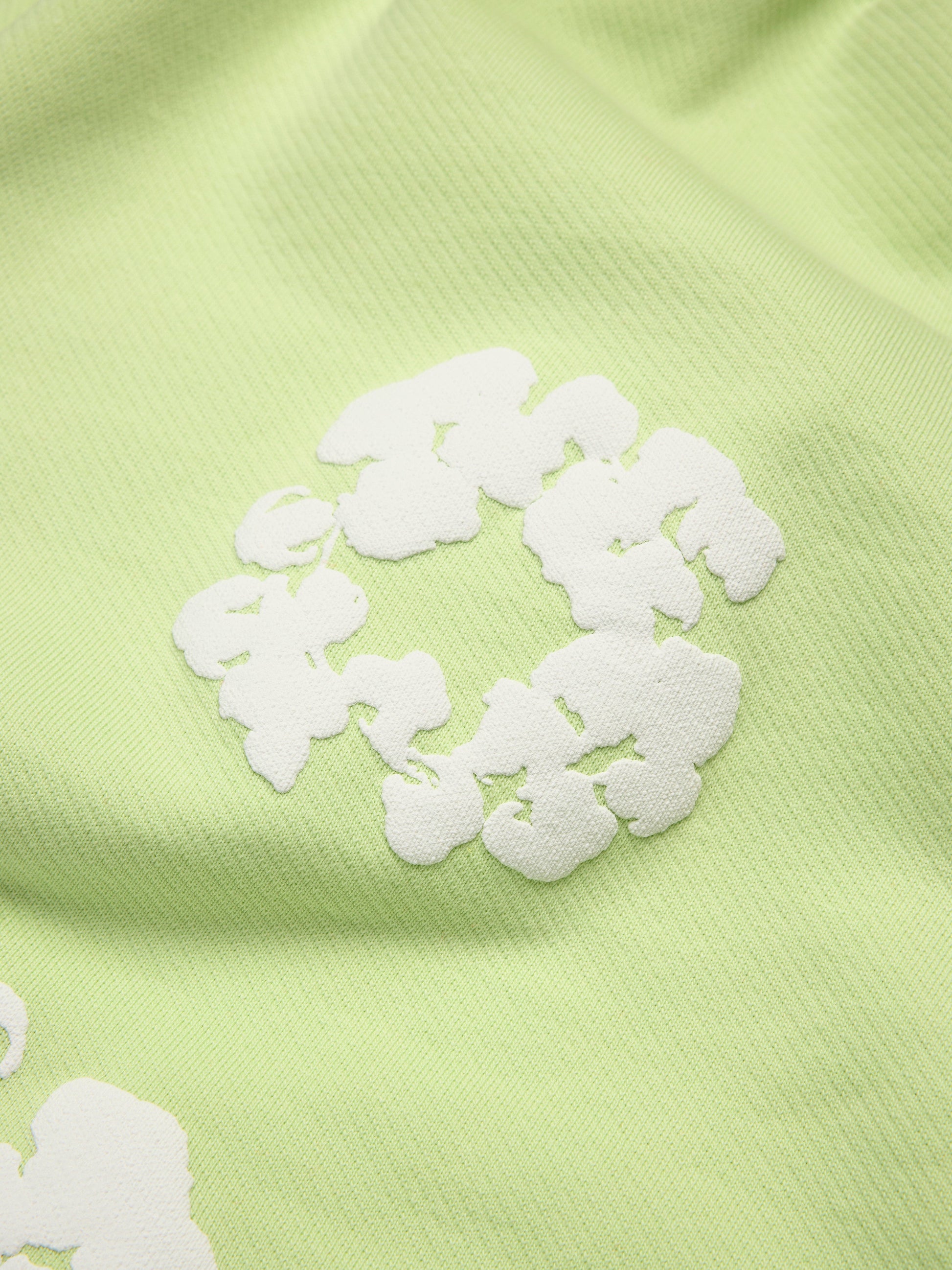 Cotton Wreath Sweatshorts Mint – view 3