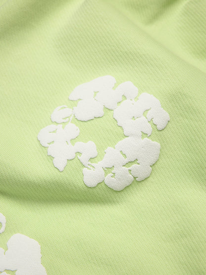 Cotton Wreath Sweatshorts Mint – view 3