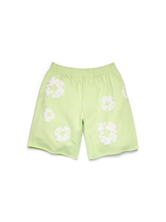 Cotton Wreath Sweatshorts Mint