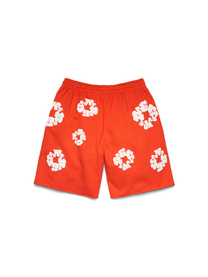 Cotton Wreath Sweatshorts Dark Orange – view 2