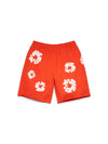 Cotton Wreath Sweatshorts Dark Orange