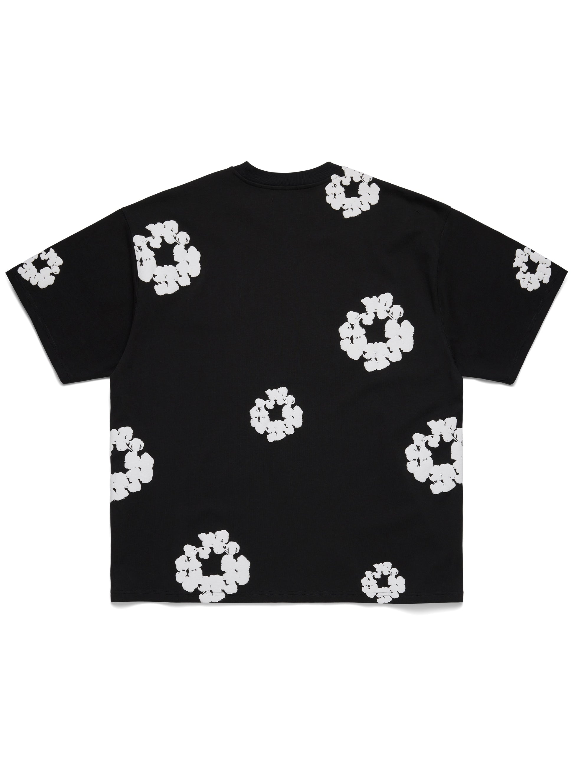 Cotton Wreath 2000s Tee Black – view 2