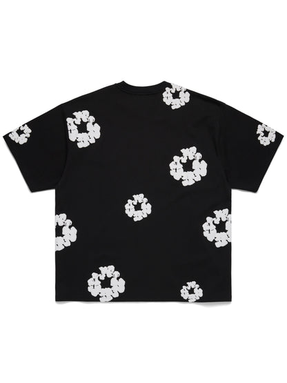 Cotton Wreath 2000s Tee Black – view 2