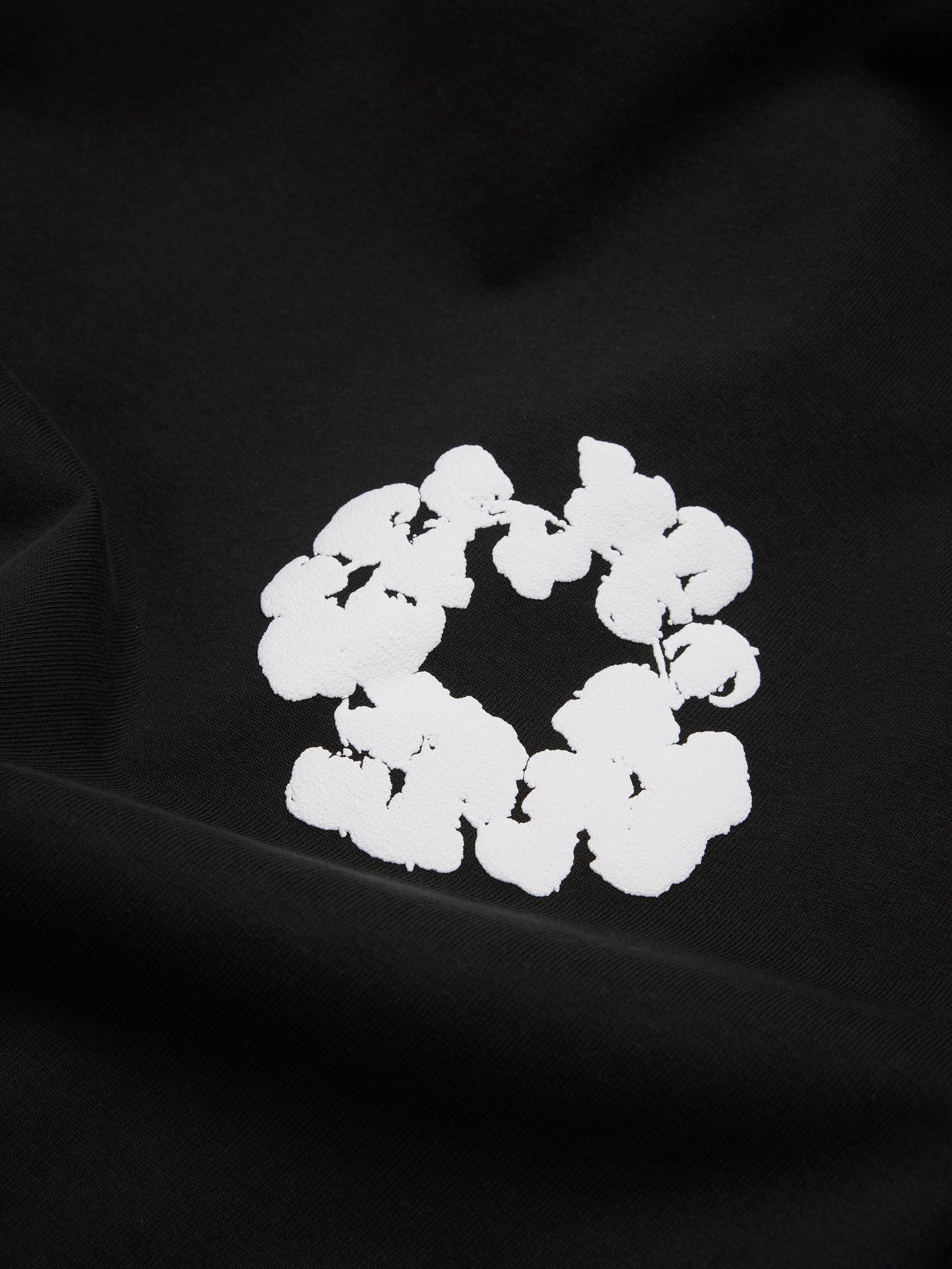 Cotton Wreath 2000s Tee Black – view 3