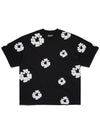 Cotton Wreath 2000s Tee Black