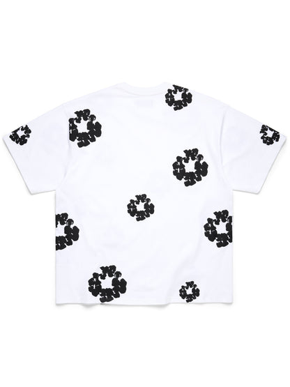 Cotton Wreath 2000s Tee White – view 2