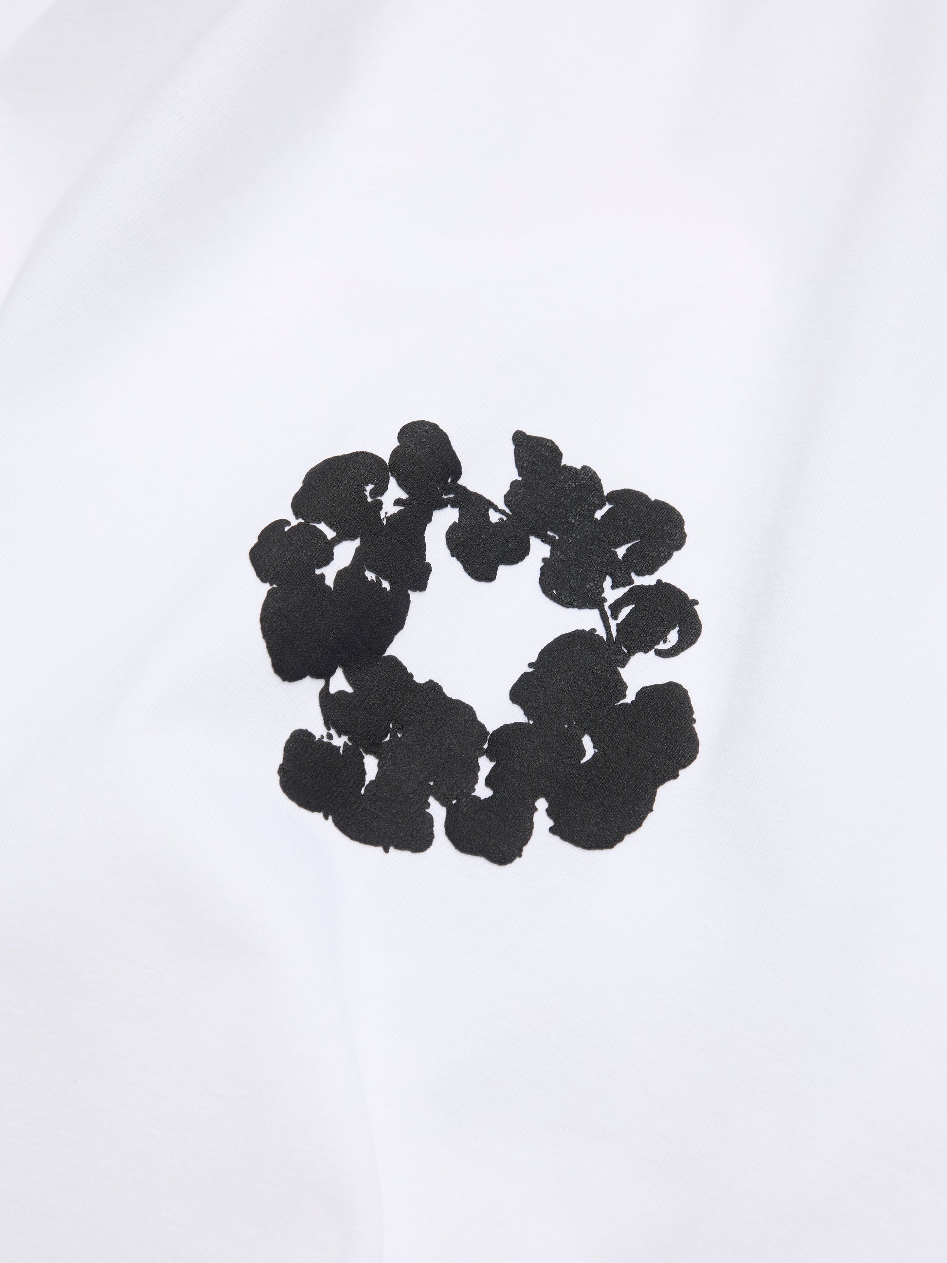 Cotton Wreath 2000s Tee White – view 3