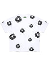 Cotton Wreath 2000s Tee White