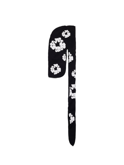 Thermal Cotton Wreath Durag Black