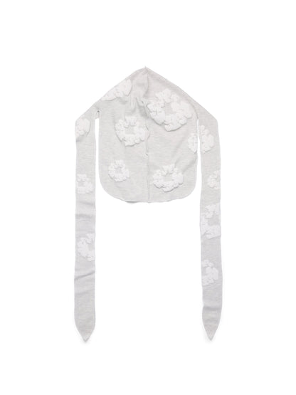 Thermal Cotton Wreath Durag Grey