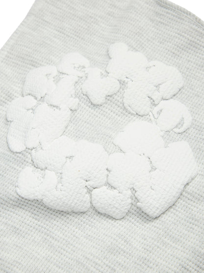 Thermal Cotton Wreath Durag Grey
