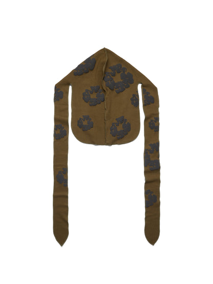 Thermal Cotton Wreath Durag Olive