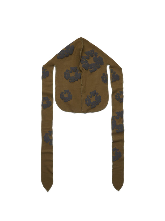 Thermal Cotton Wreath Durag Olive