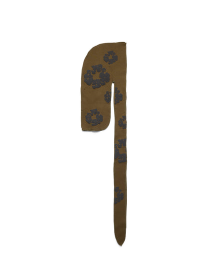 Thermal Cotton Wreath Durag Olive