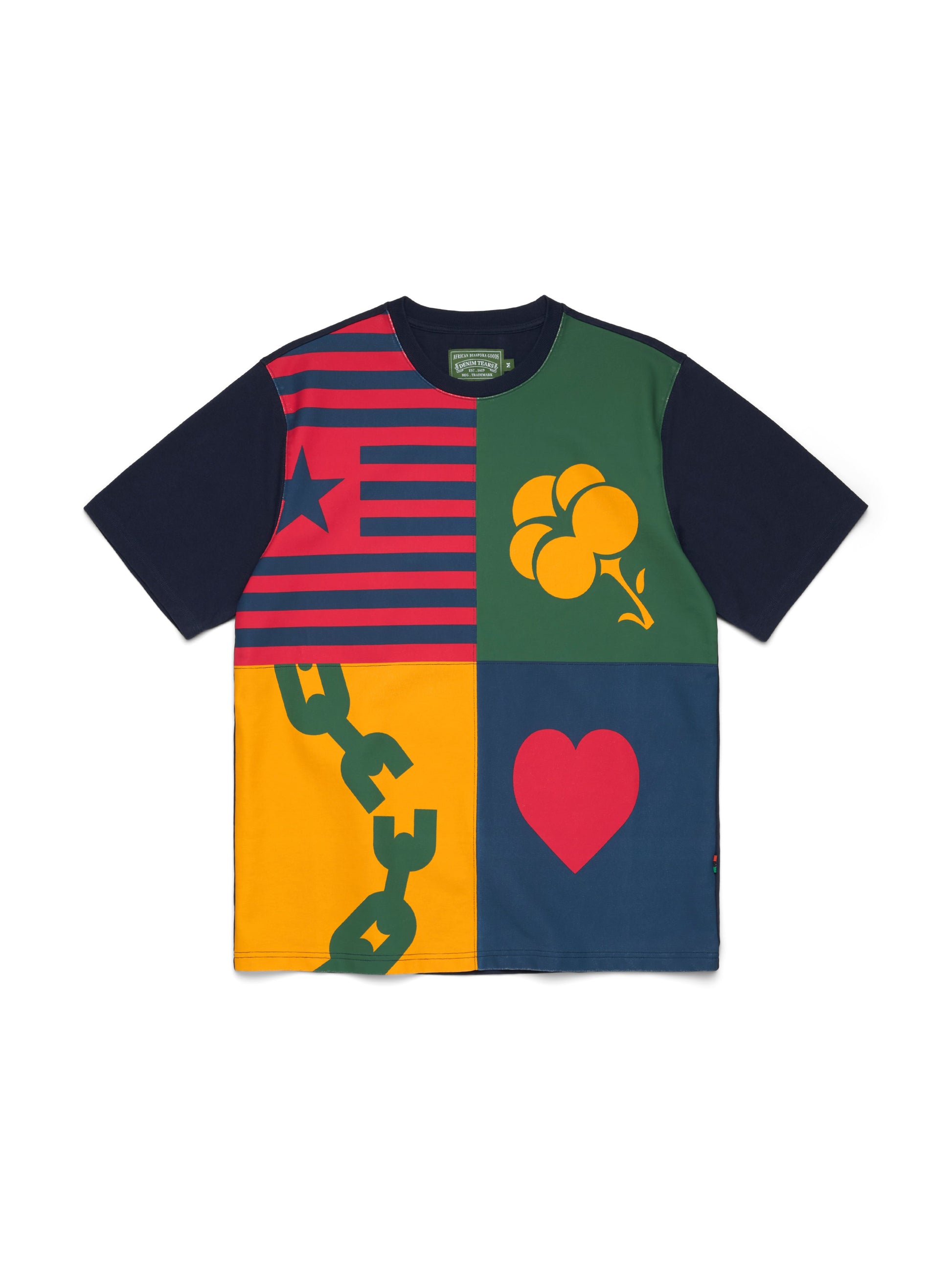 Libertas Crest Tee Multi