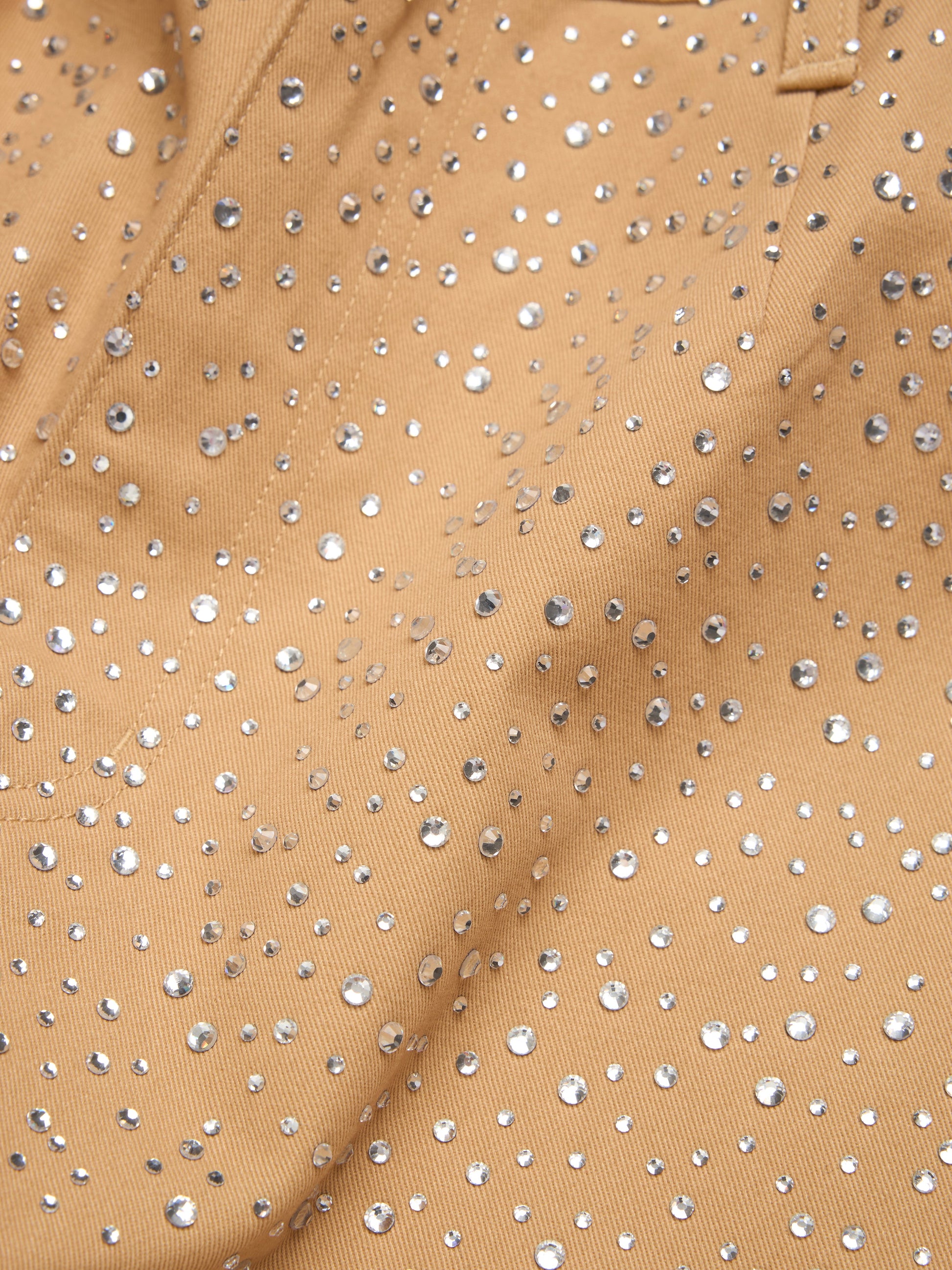 Crystal Chino Shorts Tan – view 3