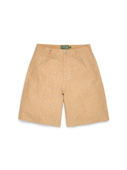 Crystal Chino Shorts Tan