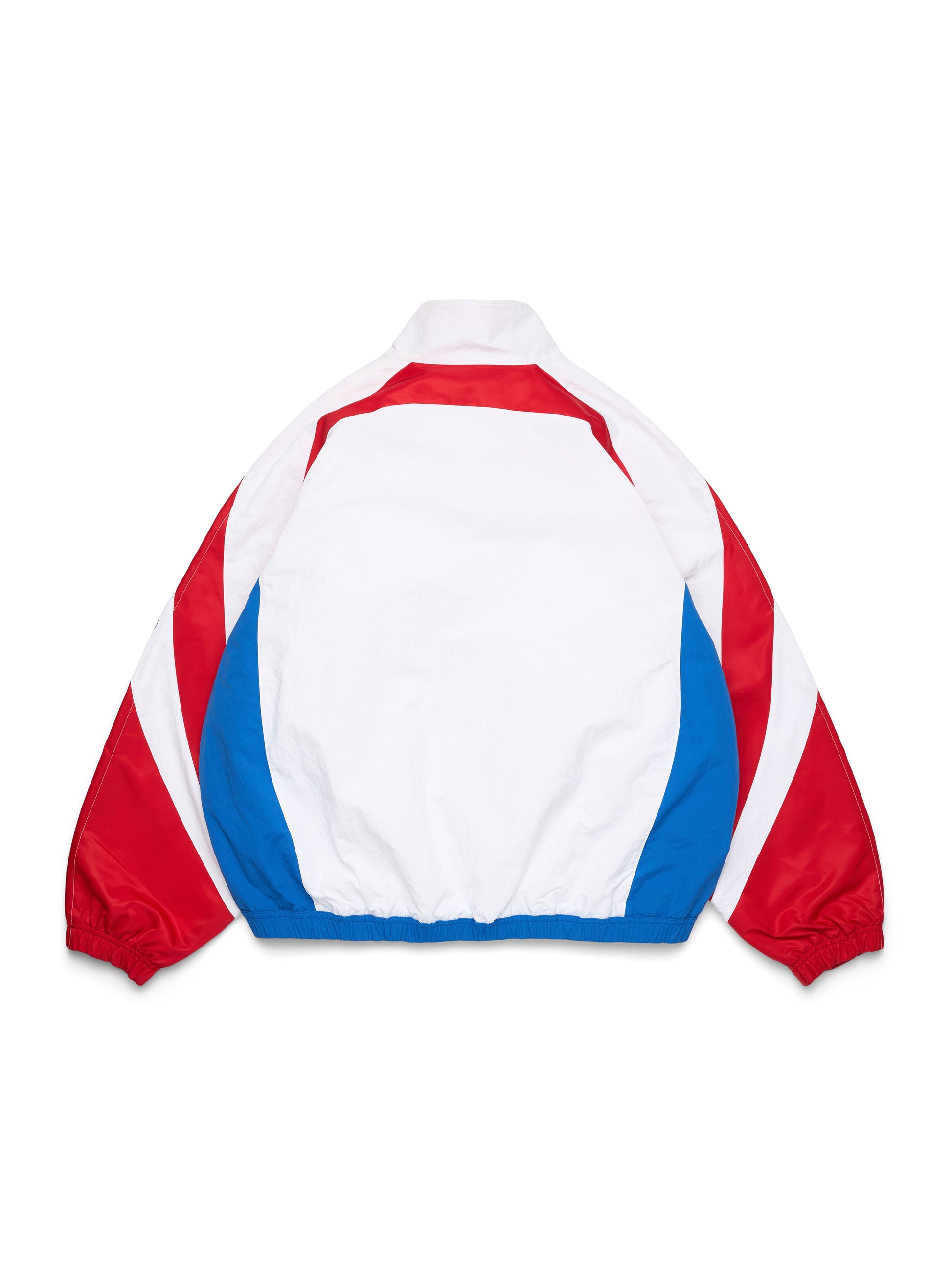 Cuba Stripe Track Jacket Red/White/Blue – view 2