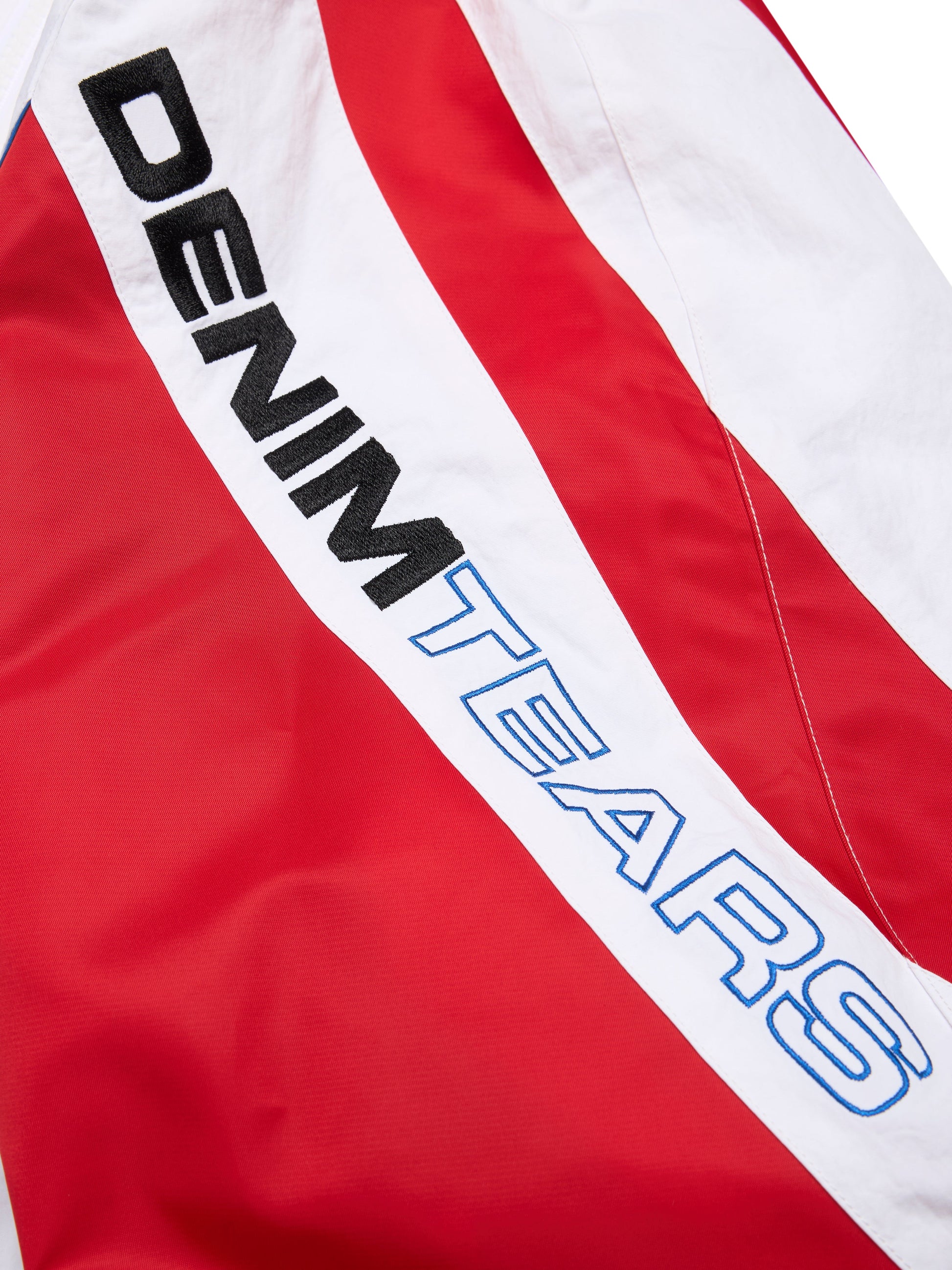 Cuba Stripe Track Jacket Red/White/Blue – view 3