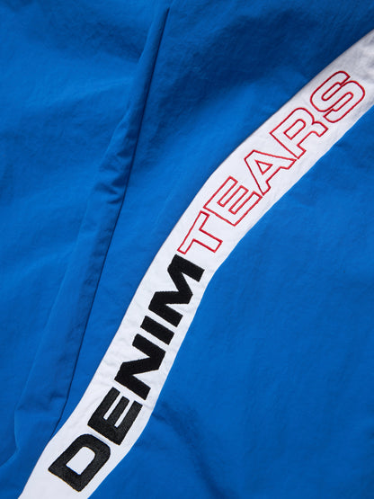Cuba Stripe Track Pant Blue – view 3