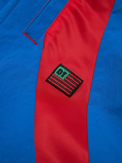Cuba Stripe Track Pant Blue – view 4