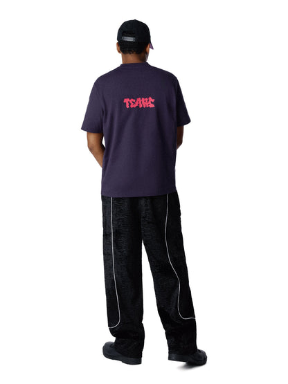 Handstyle Tee Purple