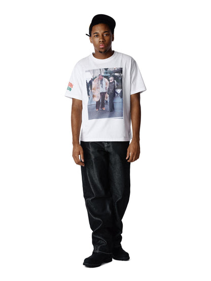 Billionaire Boys Club André Leon Talley Tee White