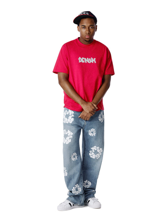 Handstyle Tee Red