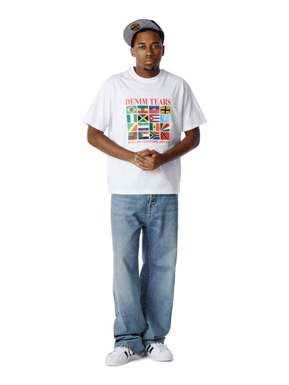 Diaspora Flags Tee White