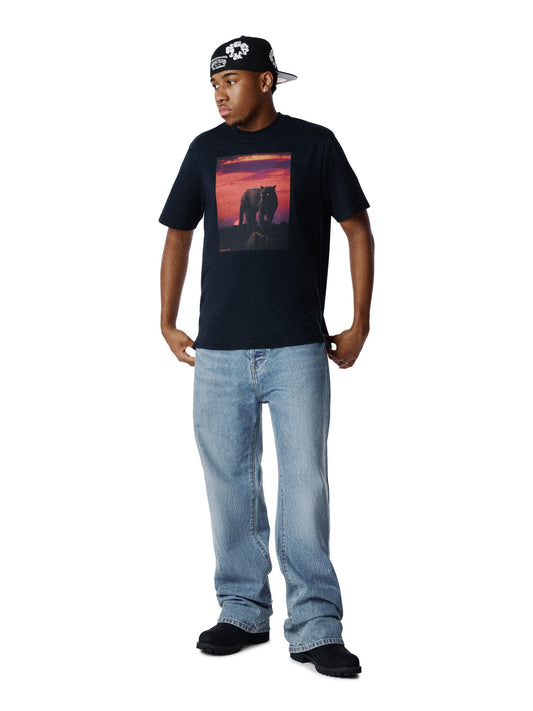 Natural Habitat Tee Black