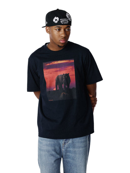 Natural Habitat Tee Black