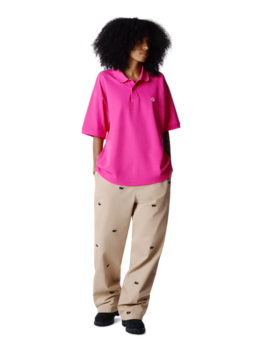 Wreath Polo Pink