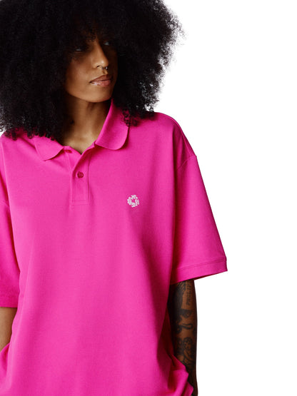 Wreath Polo Pink