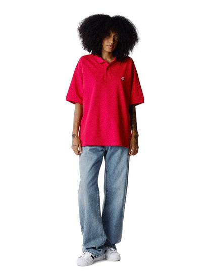 Wreath Polo Red