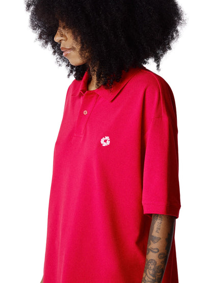 Wreath Polo Red