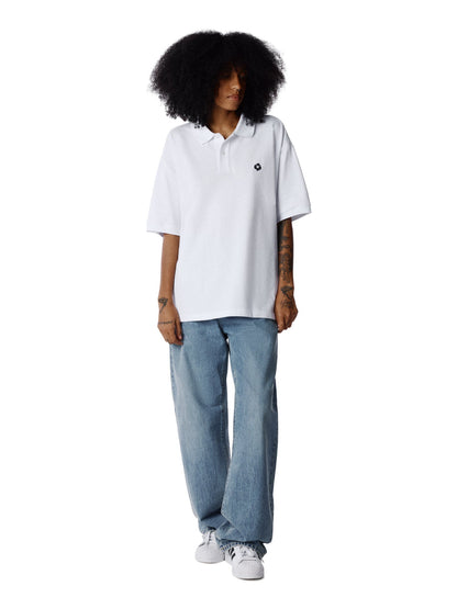 Wreath Polo White