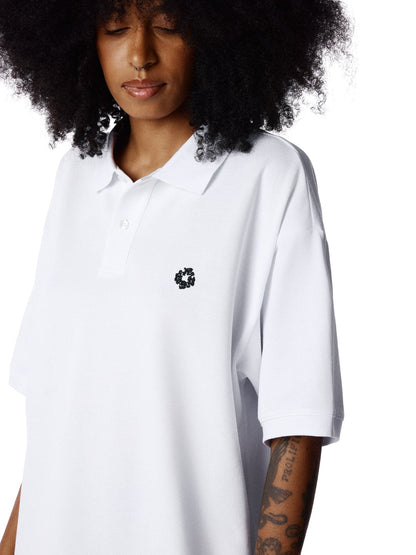 Wreath Polo White