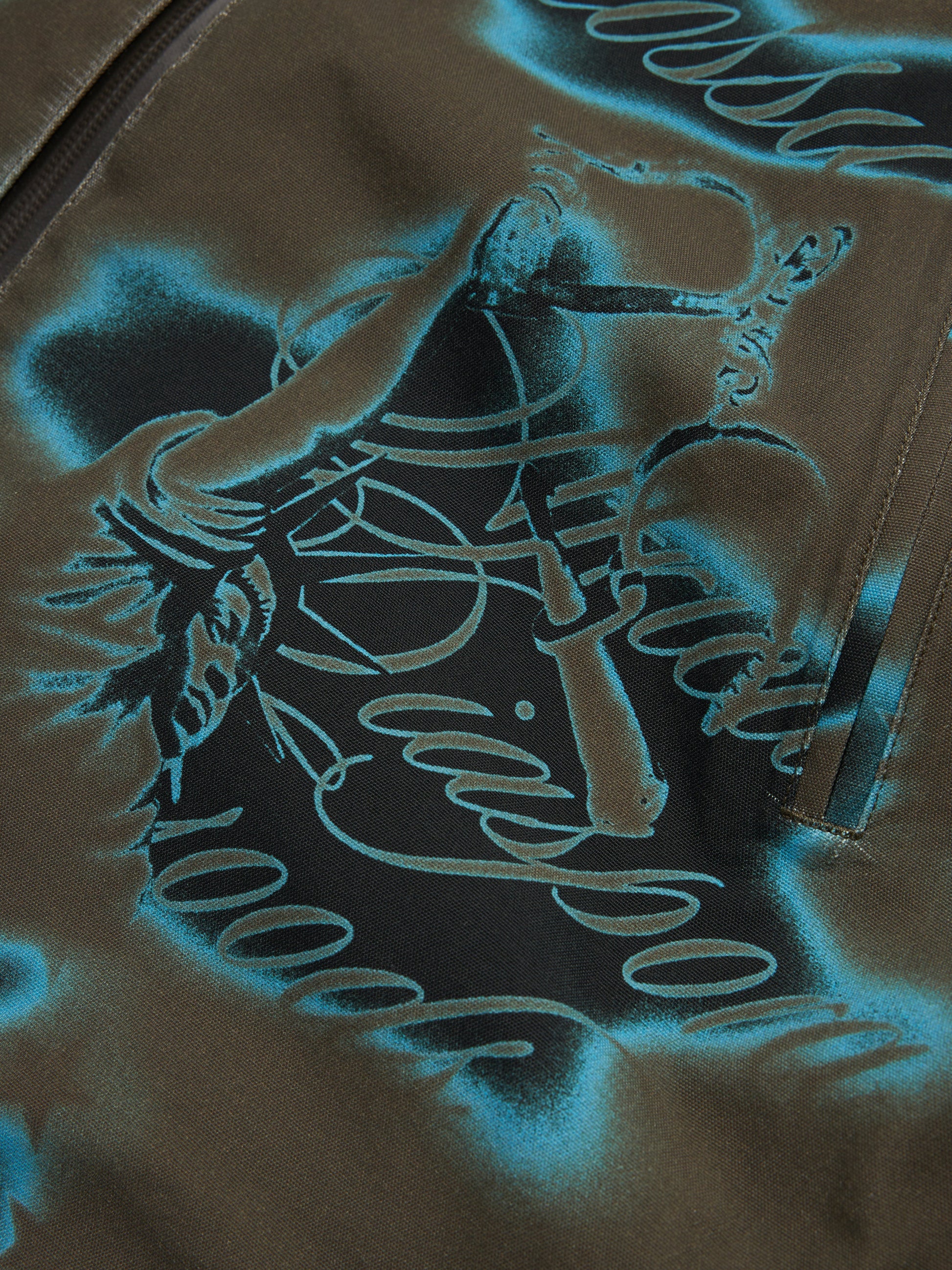 Cloud Camo Taped Seam Shell Jacket – view 3