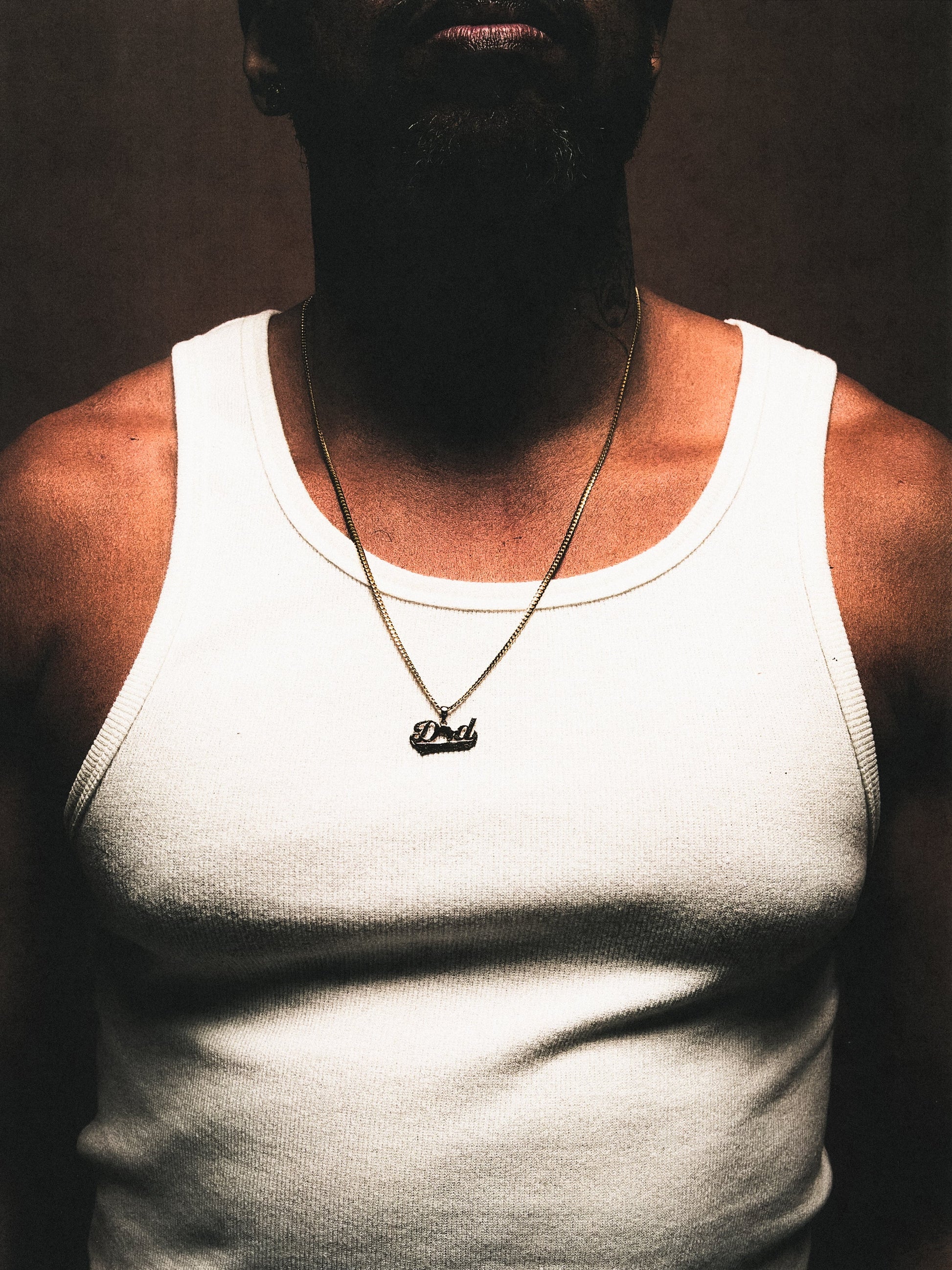 Dad Pendant Gold – view 5