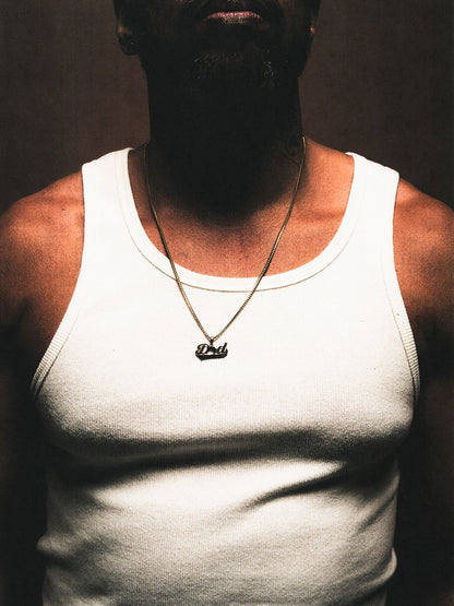 Dad Pendant Gold – view 5