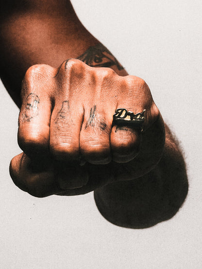 Dad Ring Gold – view 4