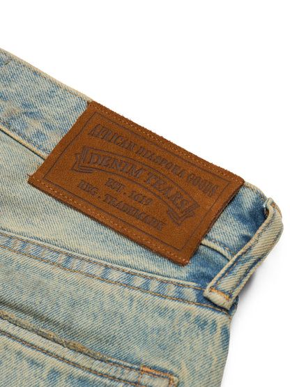 Straight Denim Pant Dirty Wash – view 4