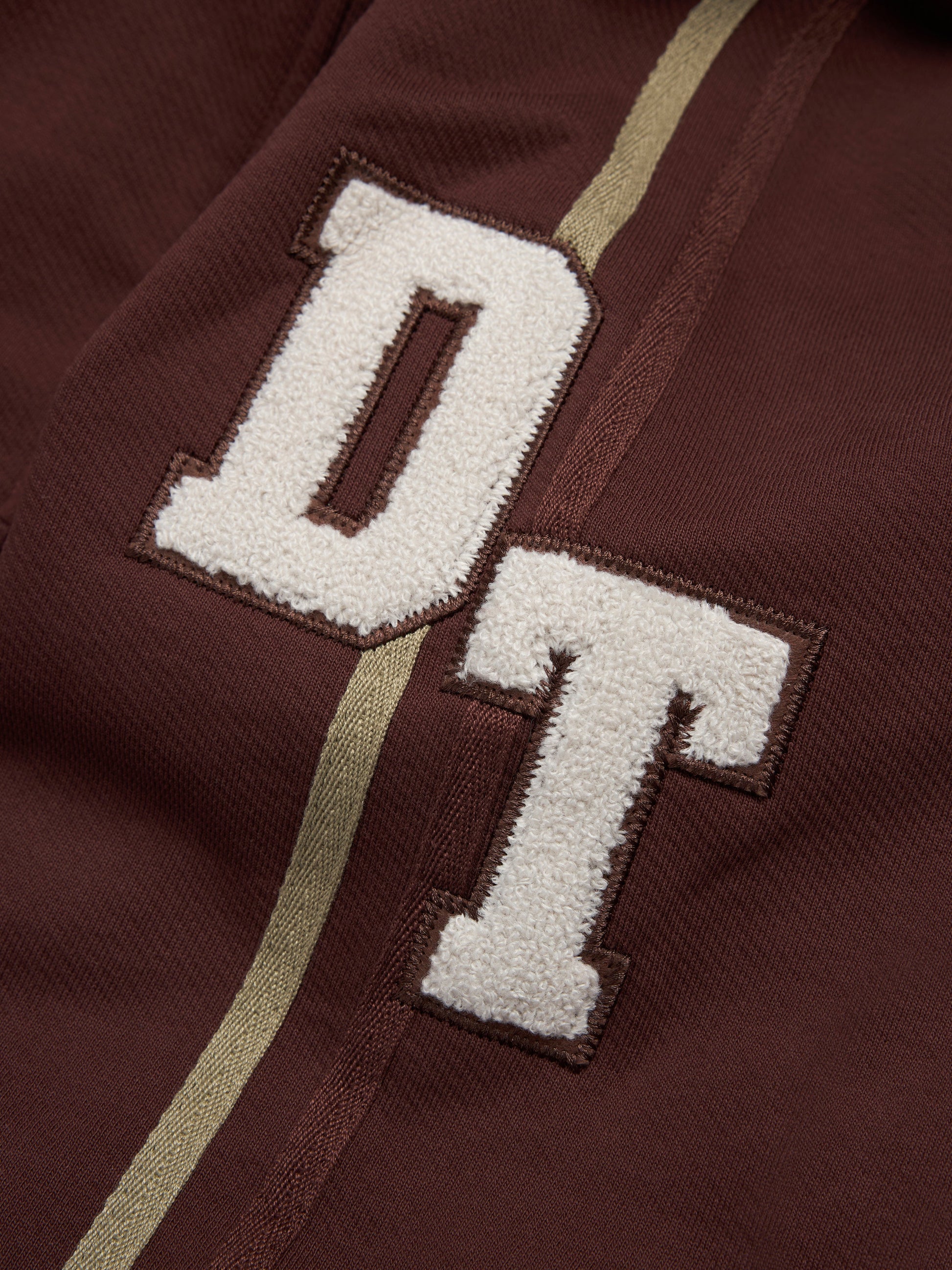 DT Chenille Sweatpant Brown – view 3