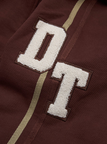 DT Chenille Sweatpant Brown – view 3
