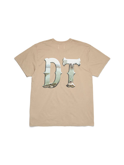 DT City Tee Tan – view 2