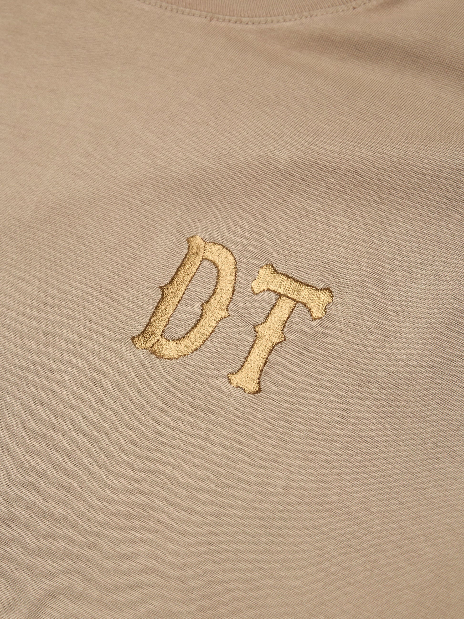 DT City Tee Tan – view 3