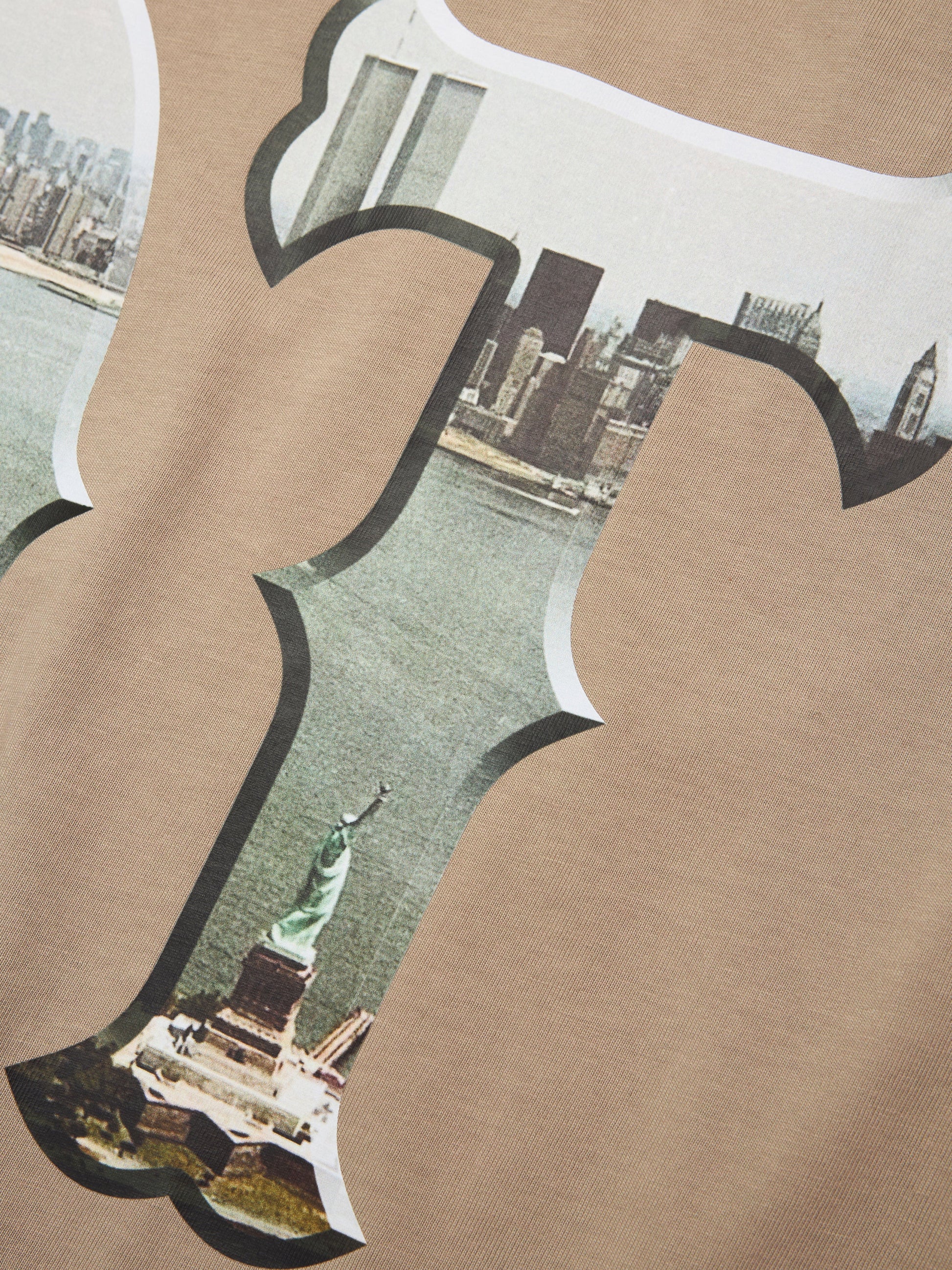 DT City Tee Tan – view 4
